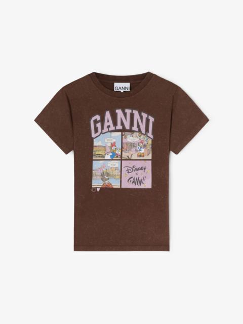GANNI DAISY DUCK COMIC T-SHIRT