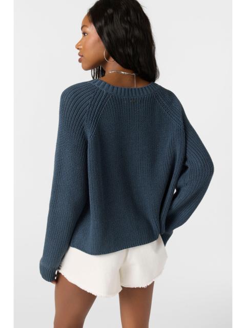 O'Neill Kerris Long Sleeve Sweater