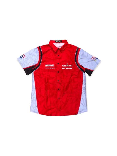 Other Designers Gear For Sports - vintage nissan nismo button shirts