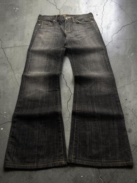 Other Designers If Six Was Nine - Y2K Washed Bootcut Flared Denim Jeans LGB IfSixWasNine Style