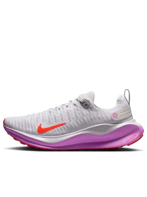 Nike Nike ReactX Infinity Run 4 'Vast Grey Hyper Violet Bright Crimson' DR2665-011