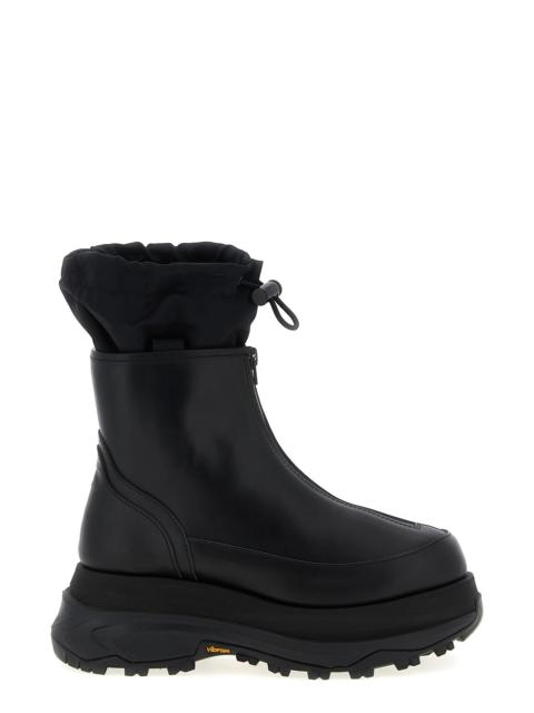 sacai 'Zip Up Boots' ankle boots