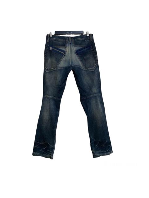 Other Designers Marithe + Francois Girbaud - Marithe Francois Girbaud Distressed Denim Big Star Jeans