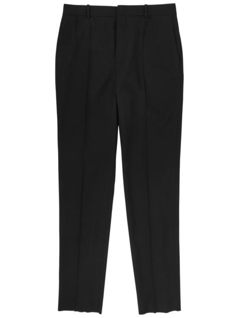 SAINT LAURENT Saint Laurent Straight-leg Wool Trousers