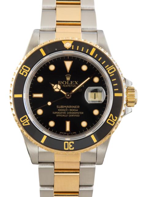 Rolex Submariner 16803 Black Dial