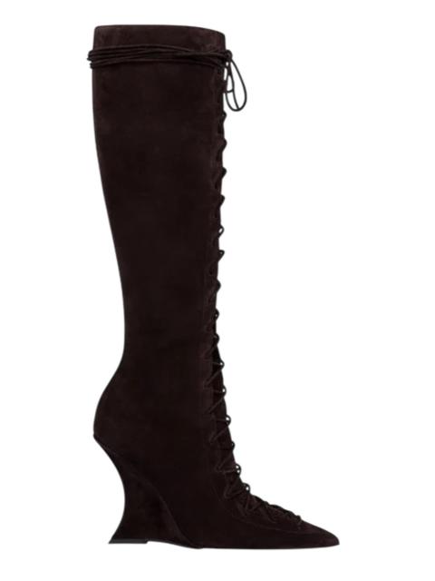 PARIS TEXAS Paris Texas Women Nina 105 Lace-Up Boot