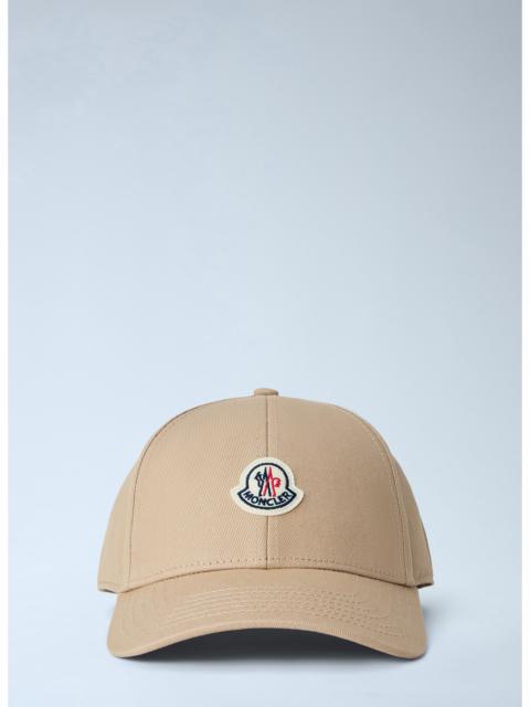 Moncler Moncler Men Logo Embroidered Cap
