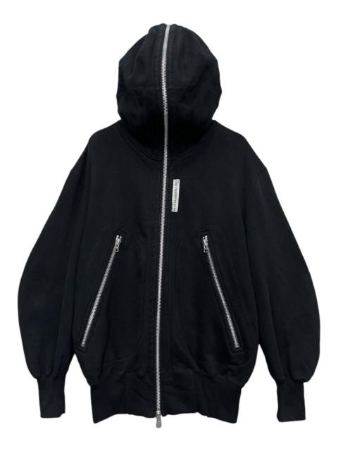Other Designers VERYRARE🔥CABANE de ZUCCA Military Designer Full Zip Hoodie