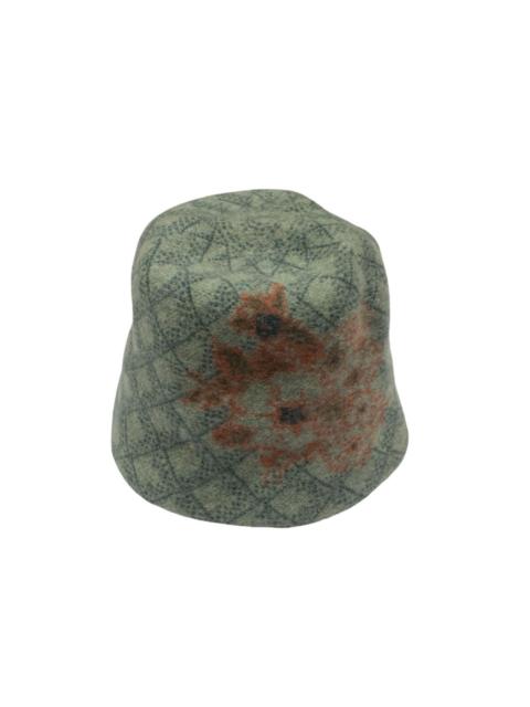 KENZO Vintage Kenzo Flower Wool Bucket Hat