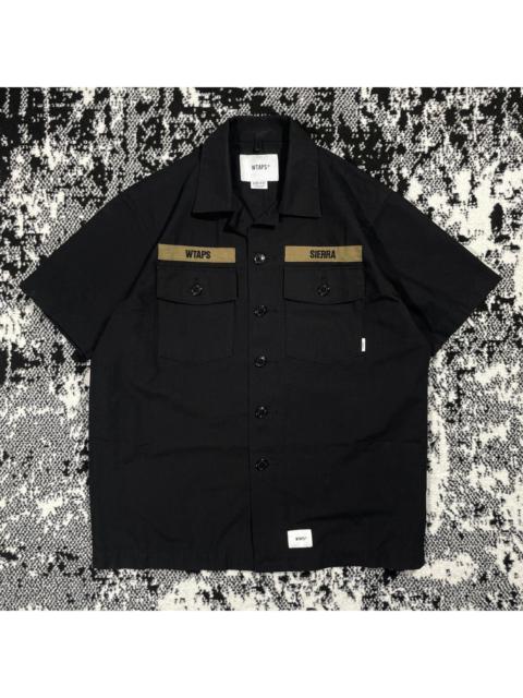 WTAPS BUDS SS/SHIRT COTTON RIPSTOP 19SS EX38_COLLECTION