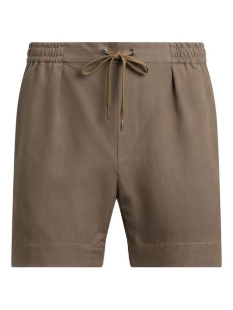 Ralph Lauren pleated drawstring shorts
