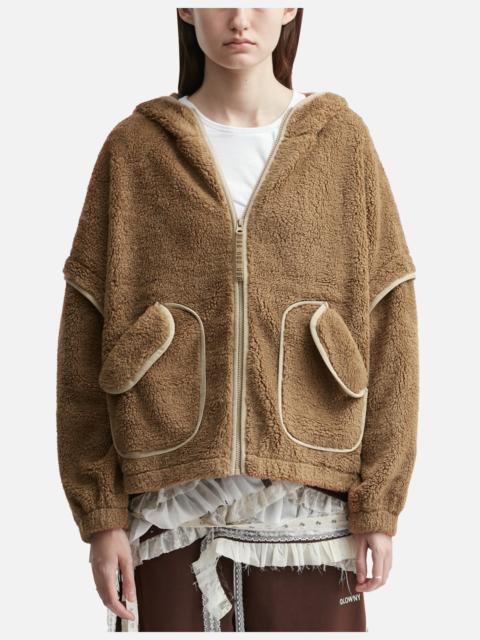 UGG MARIELLA UGGFLUFF ZIP HOODIE