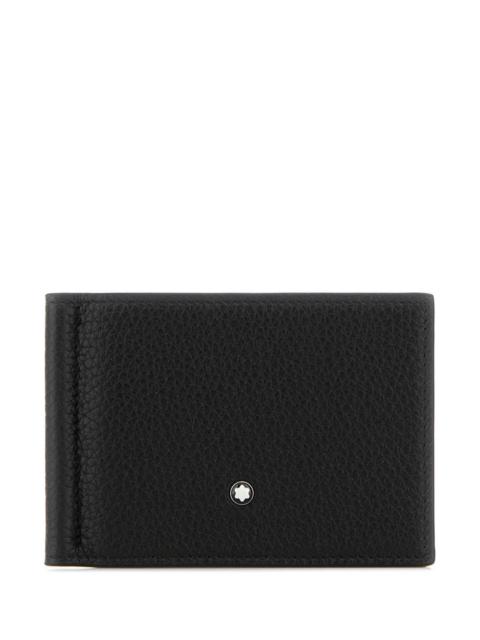 Montblanc Montblanc Men Black Leather Card Holder