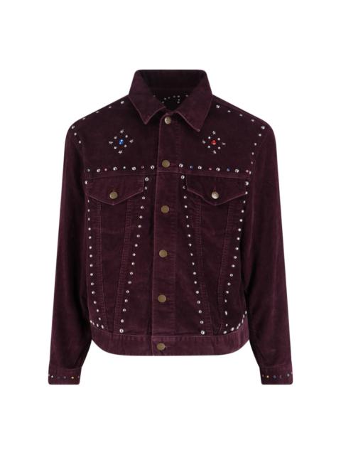NEEDLES STUDS CORDUROY JACKET