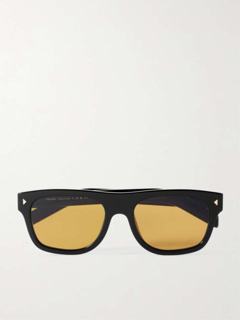 D-Frame Acetate Sunglasses