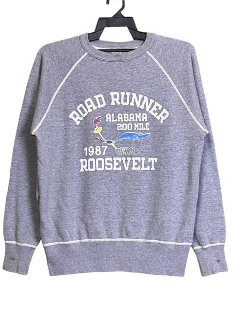 SUGAR CANE VINTAGE CHESWICK x ROAD RUNNER 1987 ALABAMA 200MILE SWEATS