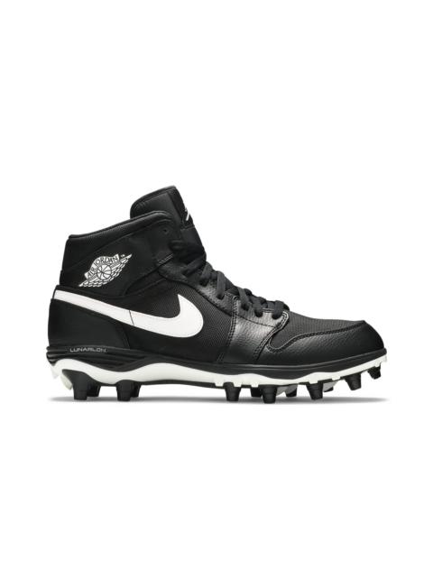 Jordan Jordan 1 Mid TD Cleat 'Black'