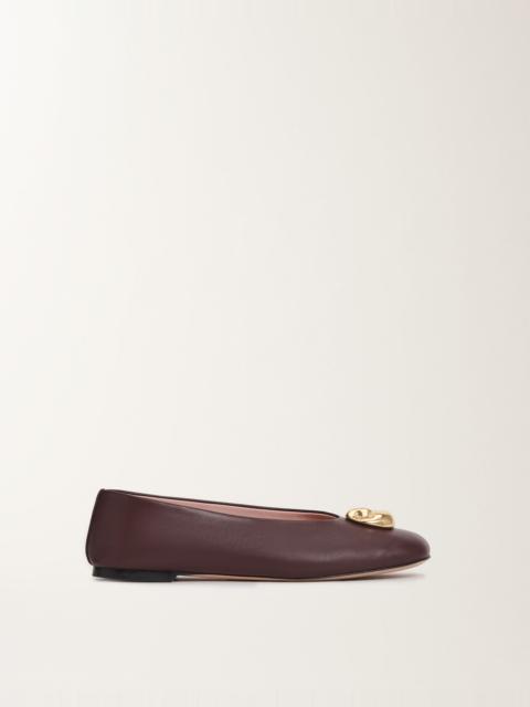 FABIANA FILIPPI Nappa leather ballet flats