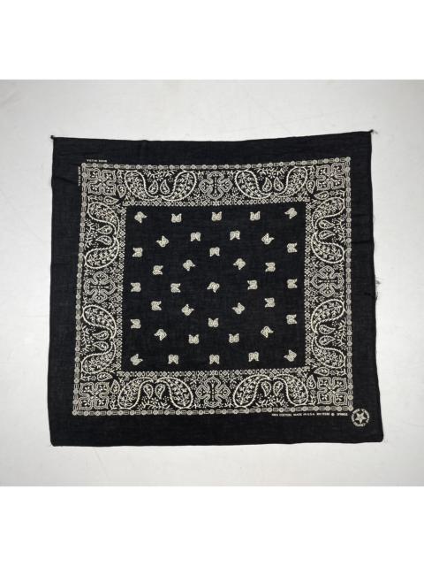 Other Designers Vintage - vintage paislee bandana handkerchief scarf
