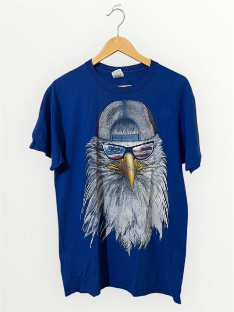 Other Designers Vintage Fruit of the Loom Bald Eagle Tee