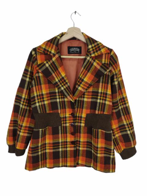 Other Designers Avant Garde - OFFER 💥 Vintage Japanese Brand Wool Plaid Jacket