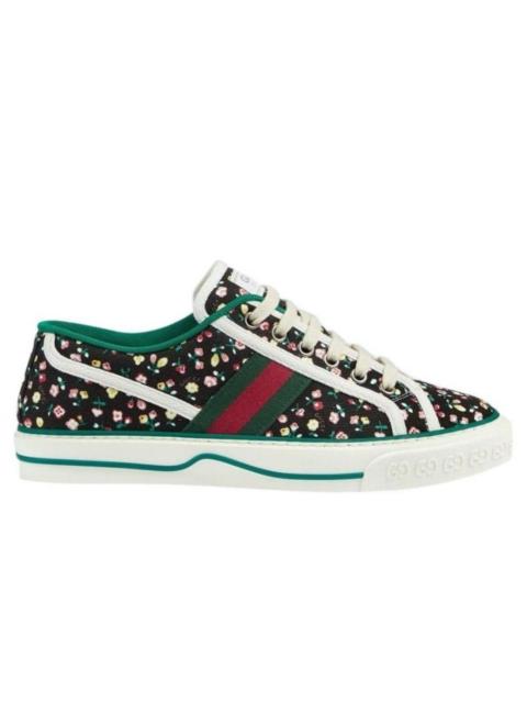 GUCCI Tennis 1977 Floral Low Top Sneaker