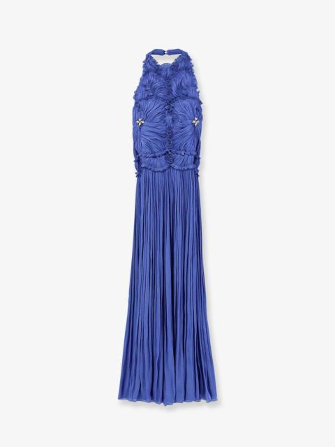 COSTARELLOS Costarellos Women Lurex Georgette Long Dress