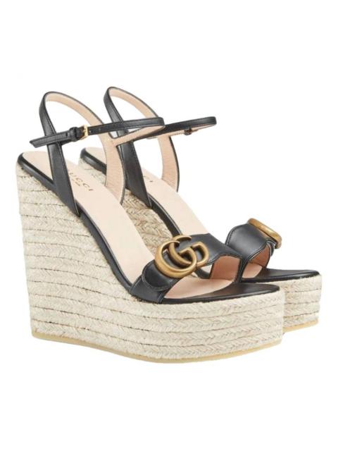 GUCCI Marmont leather sandal