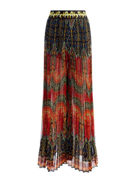 Alice + Olivia COPEN WIDE LEG PANT