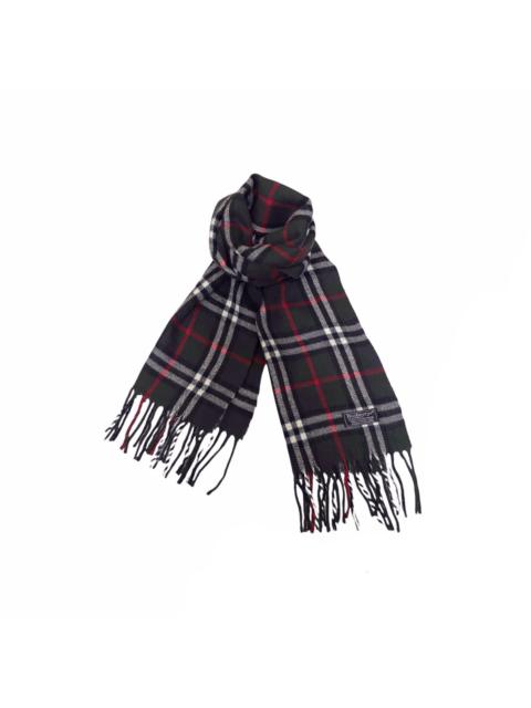 Other Designers Burberry Prorsum - Vintage Burberrys Classic Nova Check Scarve Muffler