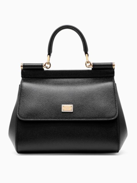 Dolce&Gabbana Black Sicily Small Handbag