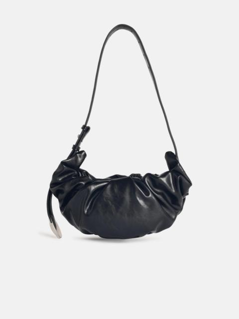 Diesel 'GRAB' BLACK LEATHER BAG