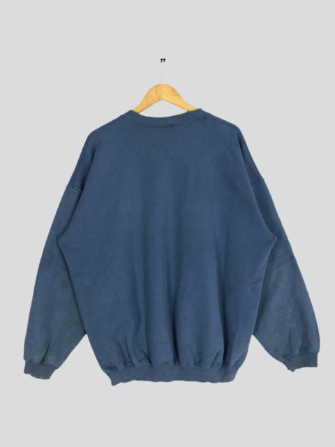 Other Designers Vintage - Distressed SadleBag Lake Sweatshirt Crewneck Pullover