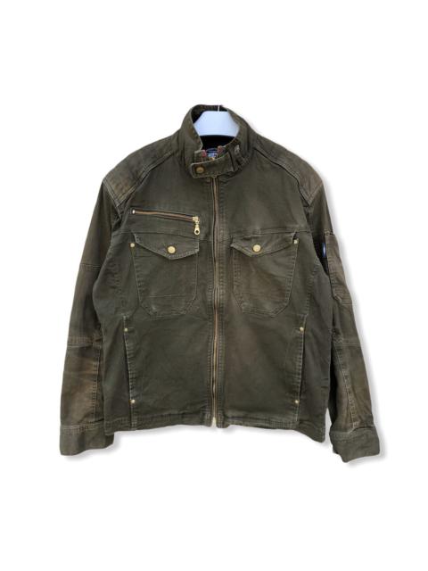 Other Designers Designer - Japanese Brand Geride Military Desingn Jacket