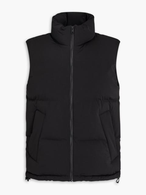 Sandro Quilted shell vest