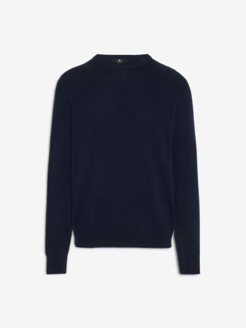 7 For All Mankind Cashmere Crewneck Sweater In Ink