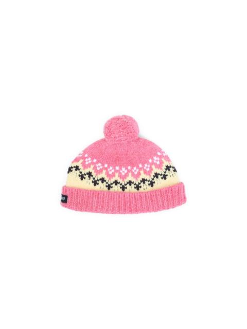 Miu Miu Miu Miu Wool Hat Women