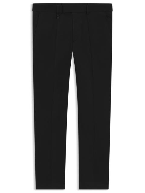 BOSS BOSS X ASTON MARTIN CHINOS IN STRETCH COTTON AND CASHMERE