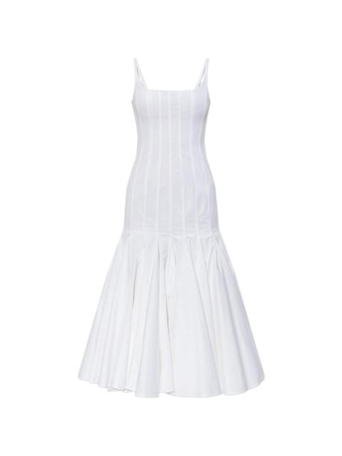 JACQUEMUS Jacquemus Pleated Midi Dress