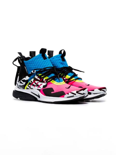 Nike Acronym x Air Presto Mid 'Racer Pink'