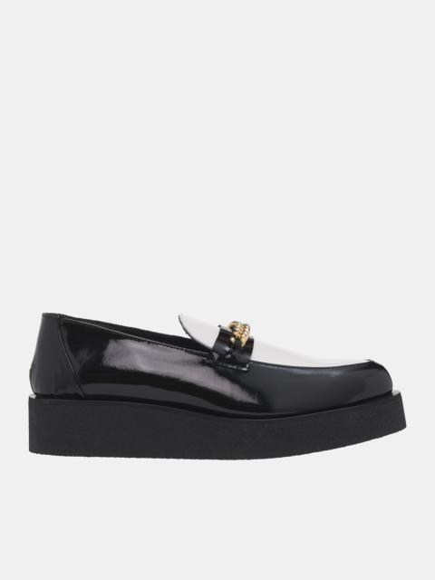 ERNEST W. BAKER Chain Creeper Loafers