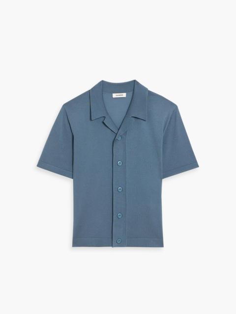 Sandro Stretch-knit shirt