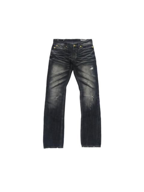 Other Designers Japanese Brand - Semantic Design Distressed Black wash Jeans