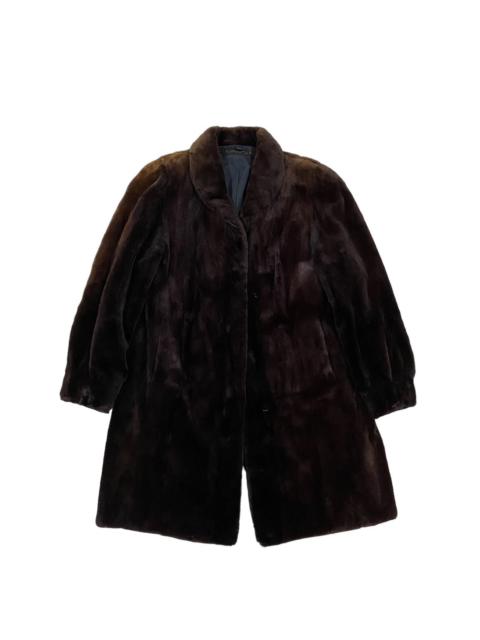 Other Designers Sagafurs - Vtg🔥Real Saga Mink Fur Coat Jacket