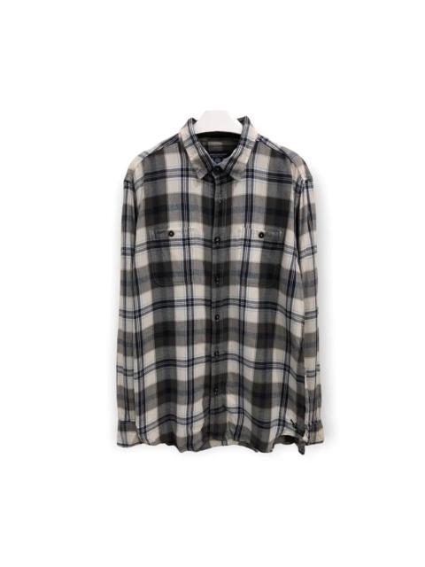Other Designers American Eagle Outfitters - American Eagle Plaid Tartan Flannel Shirt 👕