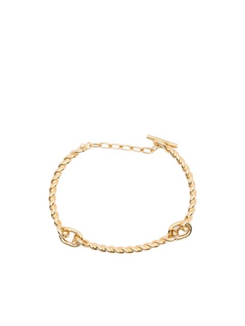 FERRAGAMO Ferragamo Gold Bracelets Women