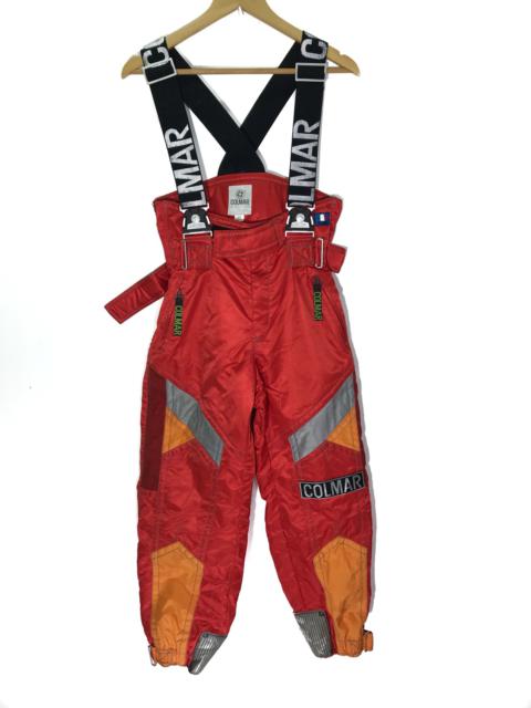 Other Designers Japanese Brand - Vintage Colmar Multicolour Big Logo Overall Ski Pant