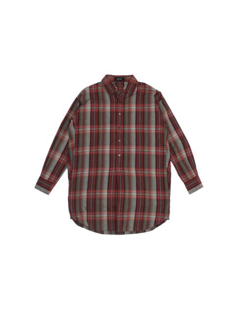 ISSEY MIYAKE *NoTariff Cabane de Zucca Plaid Dress Shirt