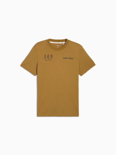 PUMA PUMA x SAYSKY Moisture Wicking Running Tee