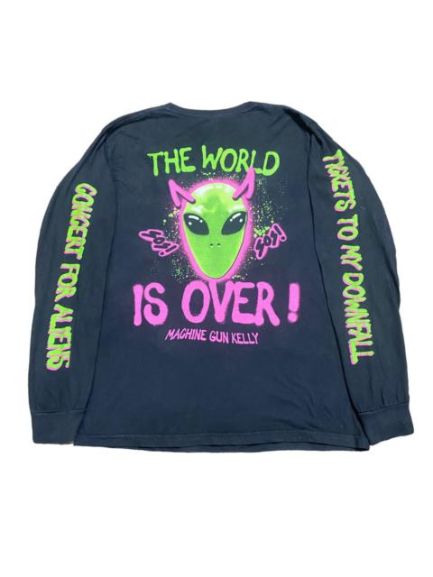 Other Designers Band Tees - MGK Machine Gun Kelly 'Concert For Aliens' Merch
